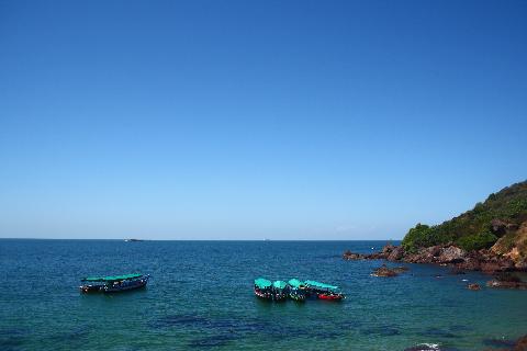 Grande Island Trip - Download Goa Photos